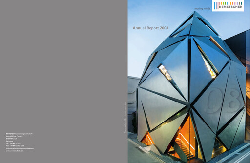 Thumbnail Nemetschek Financial Statement 2008