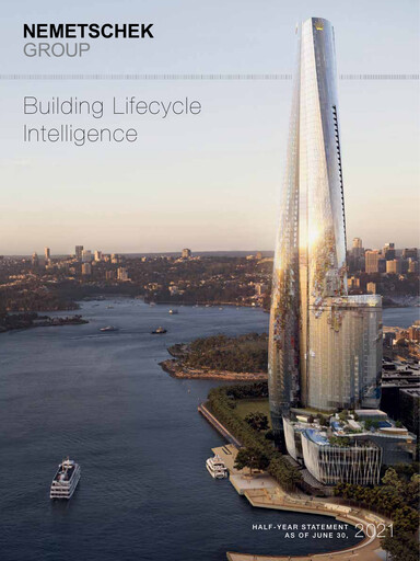 Thumbnail Nemetschek Half-year Report 2021-h1