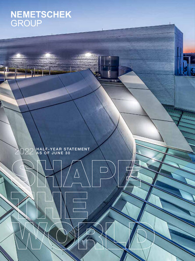 Thumbnail Nemetschek Half-year Report 2022-h1