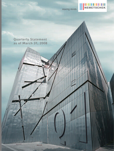 Thumbnail Nemetschek Quarterly Report 2008-q1