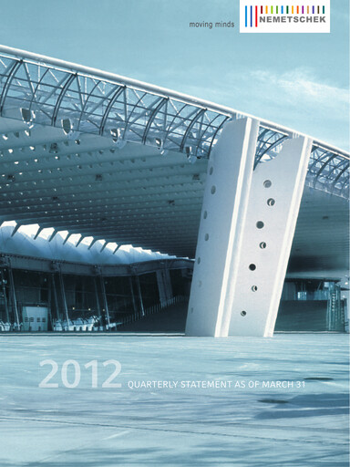 Thumbnail Nemetschek Quarterly Report 2012-q1