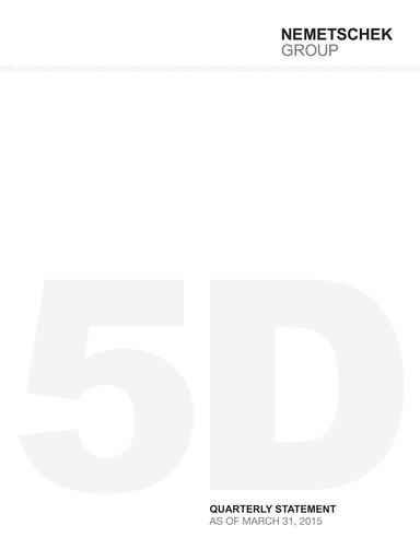 Thumbnail Nemetschek Quarterly Report 2015-q1