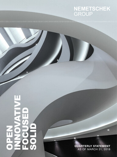 Thumbnail Nemetschek Quarterly Report 2018-q1