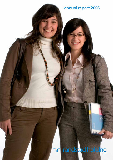 Thumbnail Randstad
 Annual Report 2006