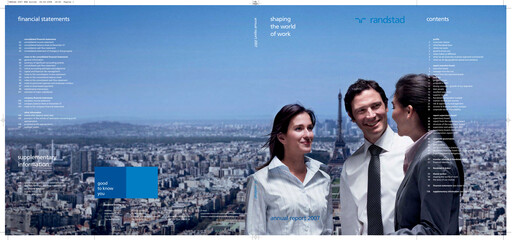 Thumbnail Randstad
 Annual Report 2007