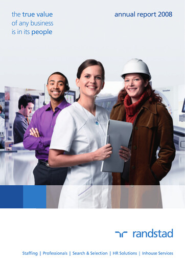 Thumbnail Randstad
 Annual Report 2008