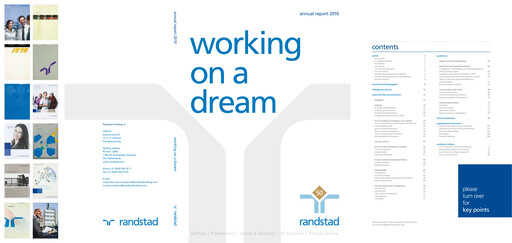 Thumbnail Randstad
 Annual Report 2010