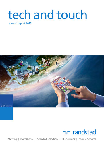 Thumbnail Randstad
 Annual Report 2015