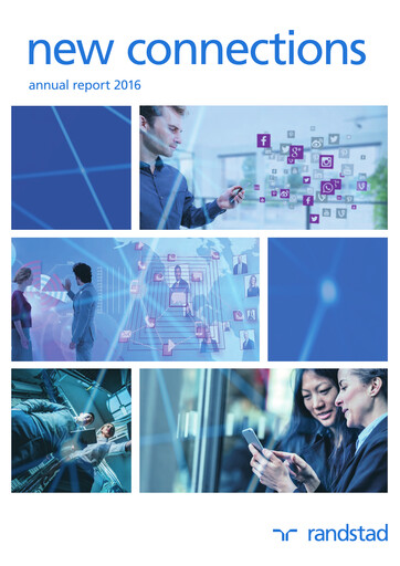 Thumbnail Randstad
 Annual Report 2016