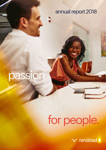 Thumbnail Randstad
 Annual Report 2018