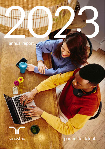 Thumbnail Randstad
 Annual Report 2023