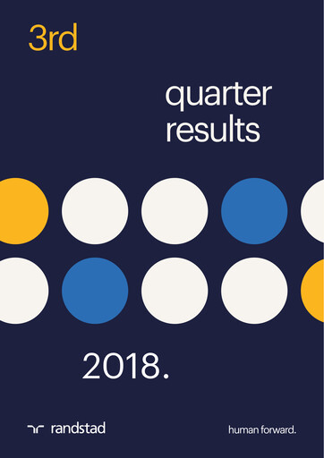 Miniature Randstad
 Rapport trimestriel 2018-q3