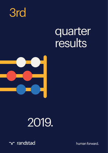 Miniature Randstad
 Rapport trimestriel 2019-q3