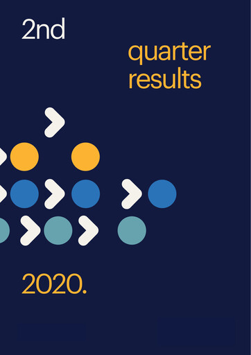 Miniature Randstad
 Rapport trimestriel 2020-q2