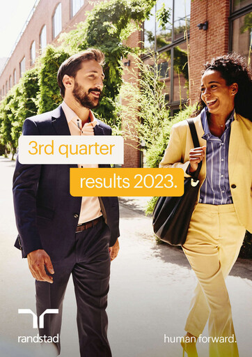 Thumbnail Randstad
 Quarterly Report 2023-q3