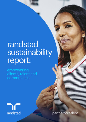 Thumbnail Randstad
 Sustainability Report 2024