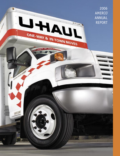 Thumbnail U-Haul Annual Report 2005-2006