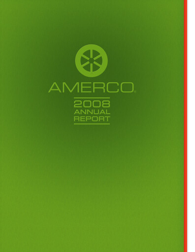 Thumbnail U-Haul Annual Report 2007-2008