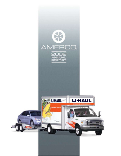 Thumbnail U-Haul Annual Report 2008-2009