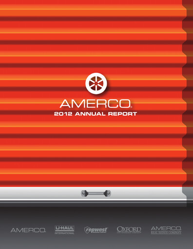 Thumbnail U-Haul Annual Report 2011-2012