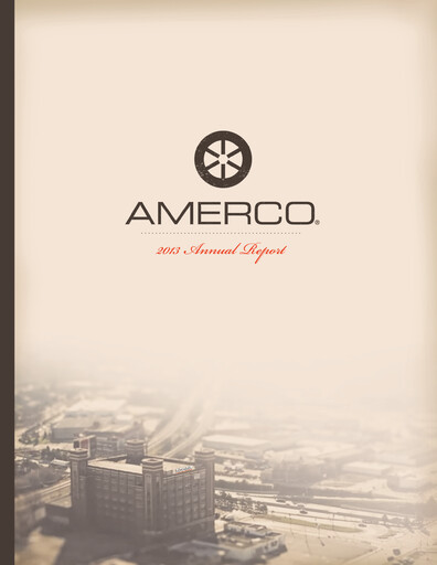 Thumbnail U-Haul Annual Report 2012-2013