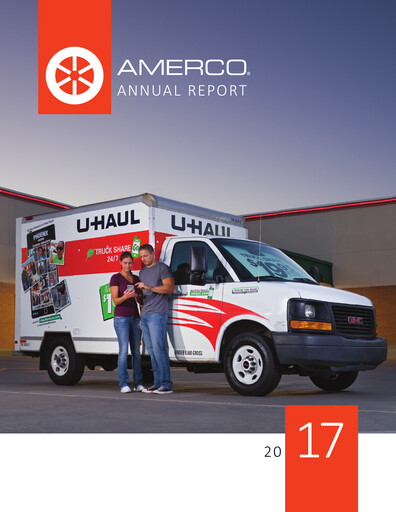 Thumbnail U-Haul Annual Report 2016-2017