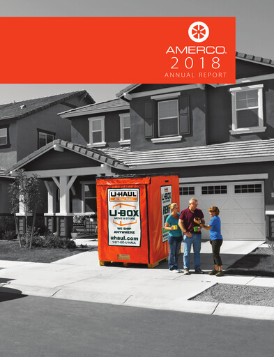 Thumbnail U-Haul Annual Report 2017-2018