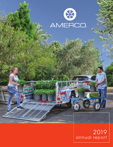 Thumbnail U-Haul Annual Report 2018-2019