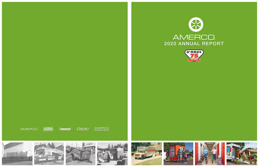 Thumbnail U-Haul Annual Report 2019-2020
