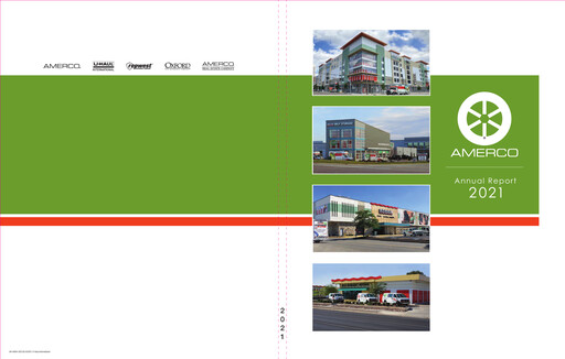 Thumbnail U-Haul Annual Report 2020-2021