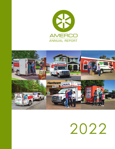Thumbnail U-Haul Annual Report 2021-2022