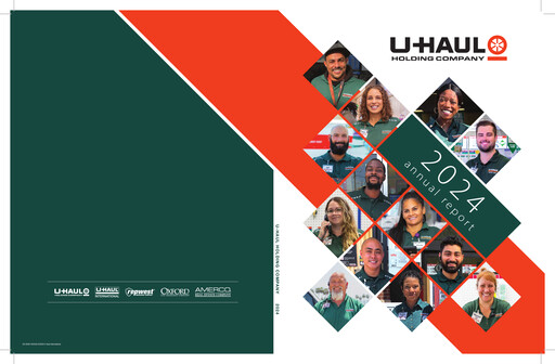 Thumbnail U-Haul Annual Report 2023-2024