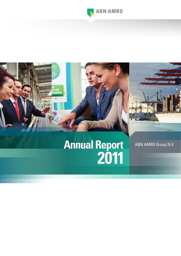 Thumbnail ABN AMRO
 Annual Report 2011