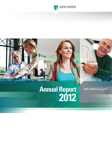 Thumbnail ABN AMRO
 Annual Report 2012