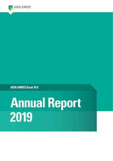 Thumbnail ABN AMRO
 Annual Report 2019