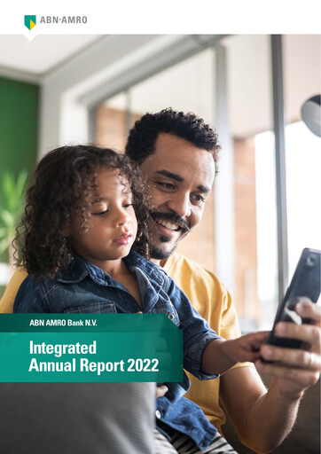 Thumbnail ABN AMRO
 Annual Report 2022