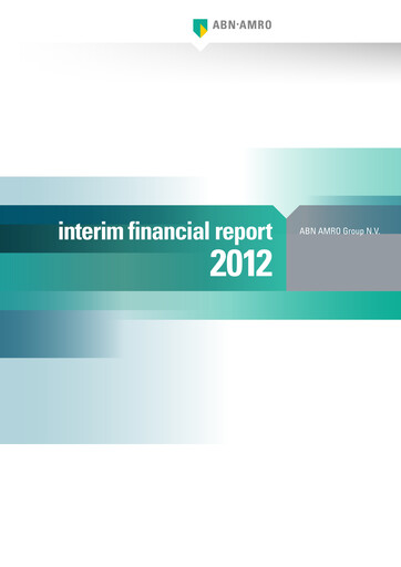 Thumbnail ABN AMRO
 Half-year Report 2012-h1