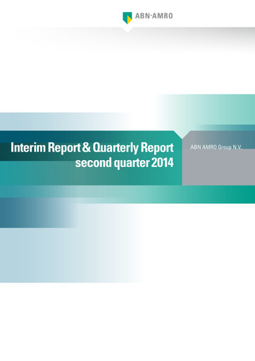 Thumbnail ABN AMRO
 Half-year Report 2014-h1