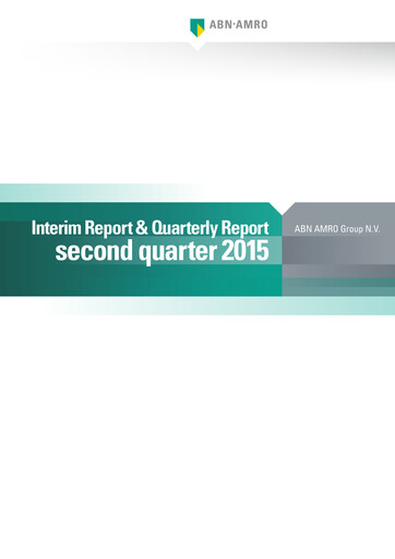 Thumbnail ABN AMRO
 Half-year Report 2015-h1