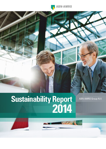 Thumbnail ABN AMRO
 Sustainability Report 2014