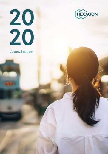 Vorschaubild Hexagon Composites Jahresbericht 2020