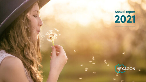 Vorschaubild Hexagon Composites Jahresbericht 2021