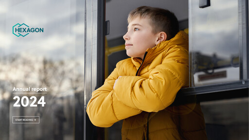 Vorschaubild Hexagon Composites Jahresbericht 2024