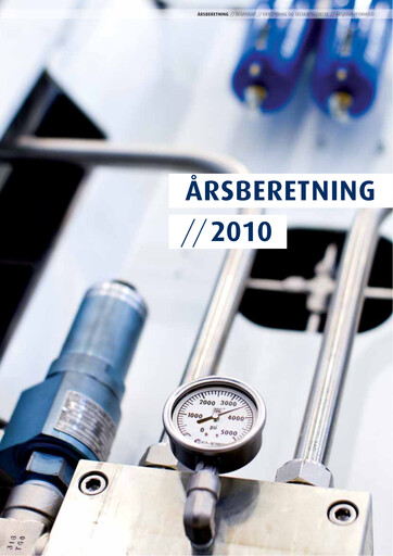 Vorschaubild Hexagon Composites Jahresbericht 2010