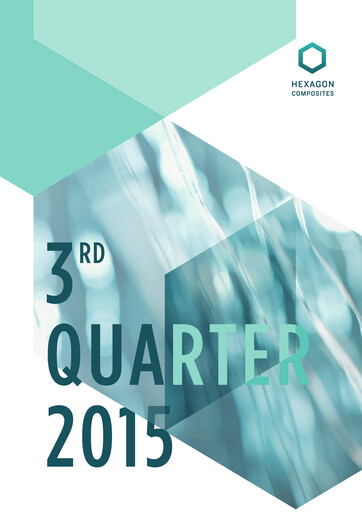 Thumbnail Hexagon Composites Quarterly Report 2015-q3