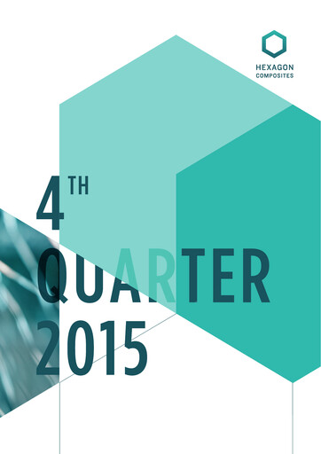 Thumbnail Hexagon Composites Quarterly Report 2015-q4