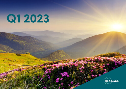 Thumbnail Hexagon Composites Quarterly Report 2023-q1
