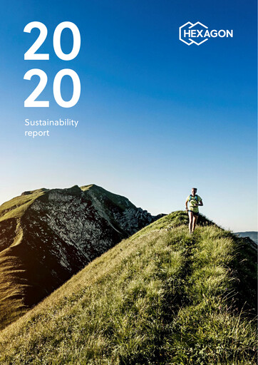 Thumbnail Hexagon Composites Sustainability Report 2020