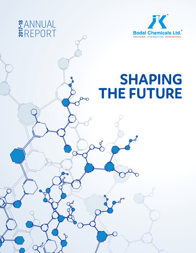 Miniature Bodal Chemicals Rapport annuel 2017-2018