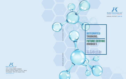 Miniature Bodal Chemicals Rapport annuel 2018-2019
